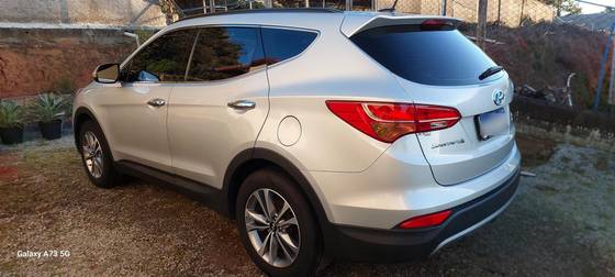 HYUNDAI SANTA FÉ 3.3 MPFI 4X4 V6 270CV GASOLINA 4P AUTOMÁTICO HYUNDAI SANTA FÉ 3.3 MPFI 4X4 V6 270CV GASOLINA 4P AUTOMÁTICO